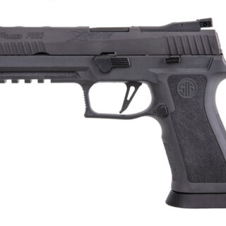 Sig P320 XFIVE Legion 9mm, 5" Bull Barrel, Dawson Precision Sights, Gray, 17rd Mag