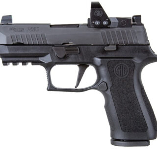 Sig P320 RXP XCompact 9mm, 3.6" Barrel, Night/Romeo1, Black, 2x 15rd