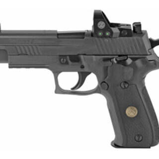 Sig P226 Full-Size Legion RXP 9mm, 4.4" Barrel, ROMEO1, Night Sights, Legion Gray, 15rd