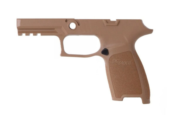 Sig P320 X-Carry Grip Module, Large, Coyote, 9/40/357