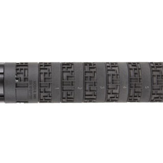 Sig MODX-9 9mm, 7.5" Length, 7 Modular Segments, SS, 1/2x28 TPI, Black