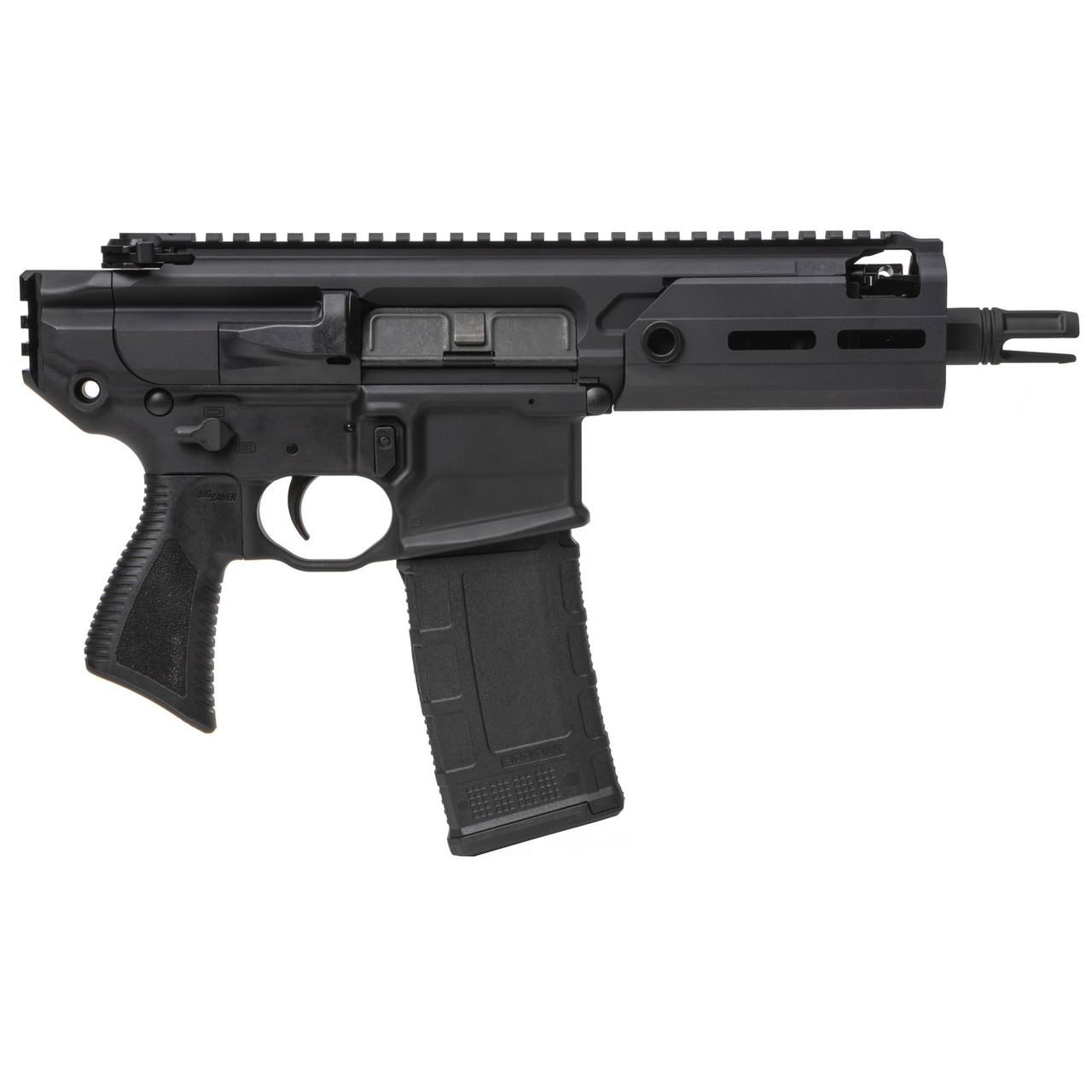 Sig MCX Rattler, Semi-automatic Pistol, 300 Blackout, 5.5" Barrel, Black, No Brace, 30rd - Image 2