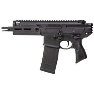 Sig MCX Rattler, Semi-automatic Pistol, 300 Blackout, 5.5" Barrel, Black, No Brace, 30rd