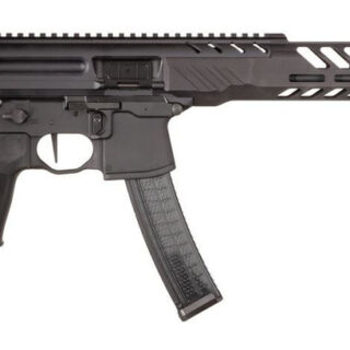 Sig MPX Competition 9mm, 16" Barrel, M-LOK, Collapsible Stock, Black, 35rd