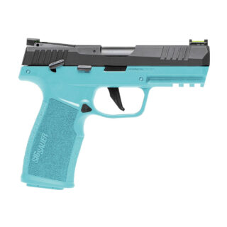 Sig Sauer P322 22lr, 4" Barrel, Optics Ready, Robin's Egg Blue Cerakote, 20rd