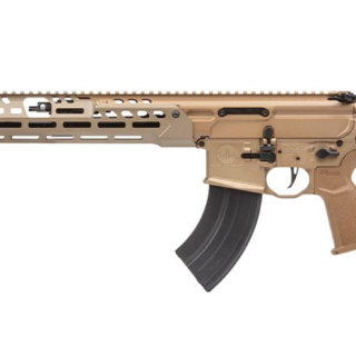 Sig MCX-SPEAR LT Pistol 7.62x39mm, 11.5" Barrel, M-LOK, Coyote, 28rd