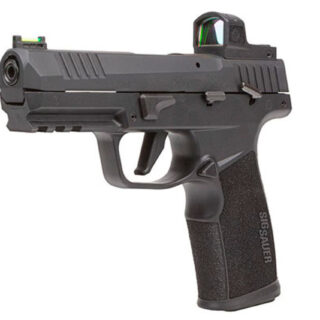 Sig P322 OR .22 LR, 4" Barrel, FO Front, Romeo Zero Elite, Manual Safety, Black, 20rd