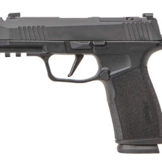 Sig Sauer P365-XMacro 9mm, 3.1" Barrel, Black, Optic Ready, 17rd