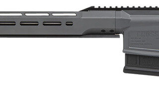 Sig Cross PRS 6.5 Creedmoor, 24" Stainless Heavy Contour 5R Barrel, Folding Stock, Concrete Cerakote, 10rd