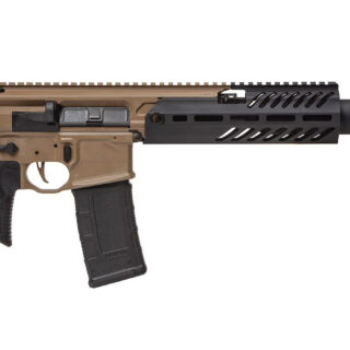 Sig MCX Rattler Canebrake Pistol .300 Blackout, 5.5" Barrel, No Brace, Inert Training Device, Coyote Brown, 30rd