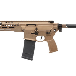 Sig MCX-SPEAR LT SBR .300 Blackout, 9" Barrel, M-LOK, Folding Stock, Coyote, 30rd