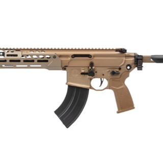 Sig MCX-SPEAR LT SBR 7.62x39mm, 11.5" Barrel, M-LOK, Folding Stock, Coyote, 30rd