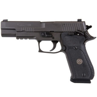 Sig P220, Legion SAO 10mm, 5" Barrel, Legion Gray, G10 Grips, XRAY3, 8rd
