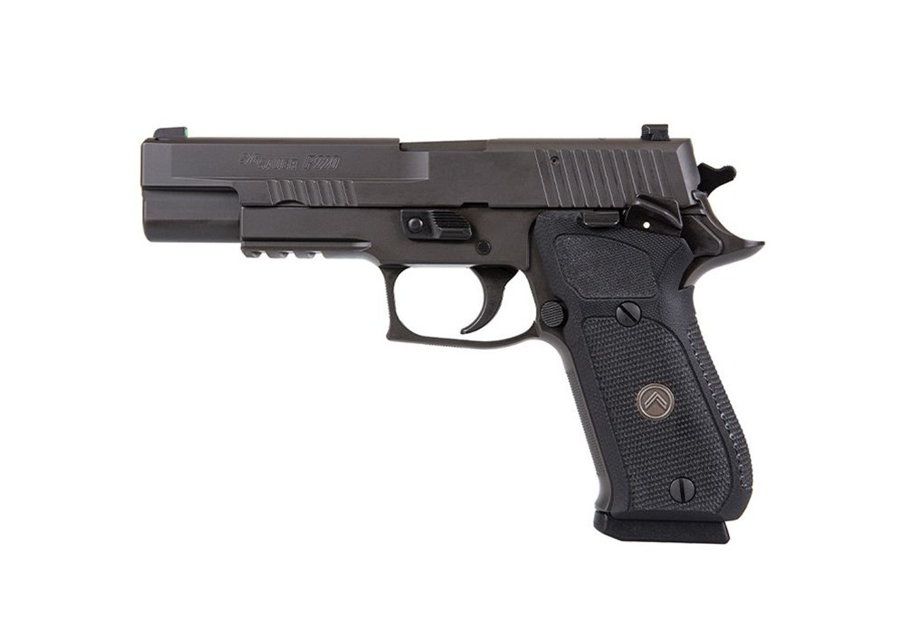 Sig P220, Legion SAO 10mm, 5" Barrel, Legion Gray, G10 Grips, XRAY3, 8rd