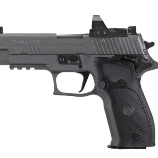 Sig P226 Legion RXP SAO 9mm, 4.4" Barrel, Romeo1 Pro, X-Ray 3, Legion Gray, 10rd