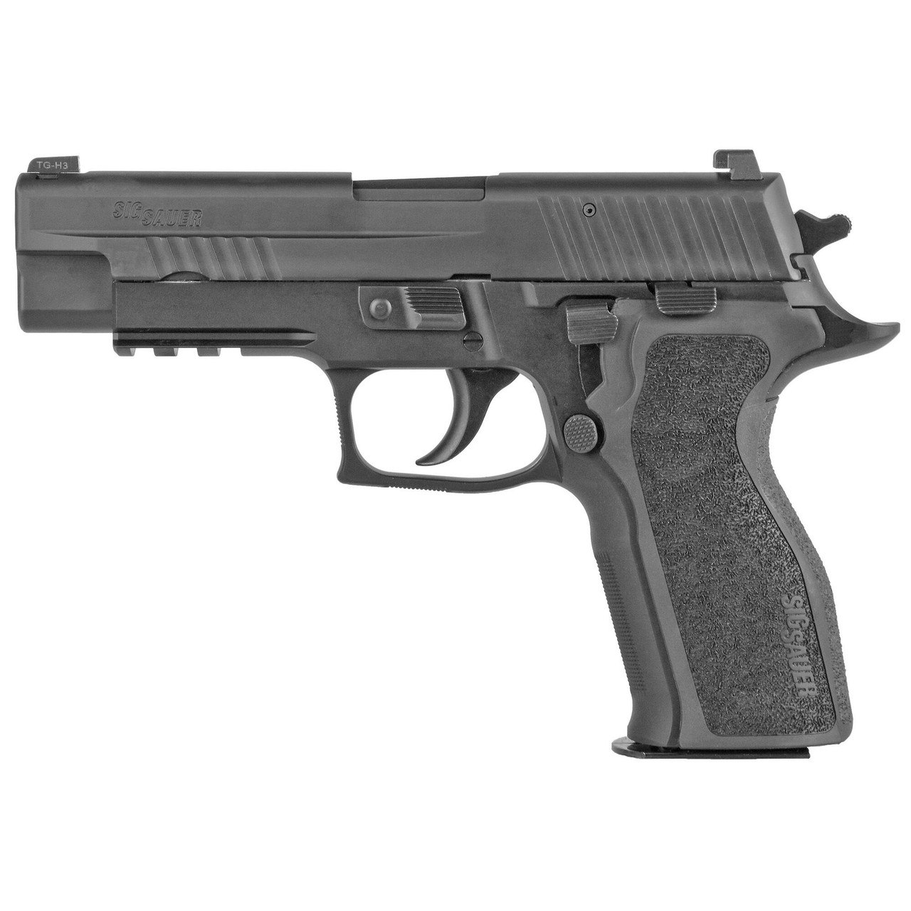 Sig P226 Elite 9mm, 4.4" Barrel, Night Sights, Manual Safety, Black, 15rd