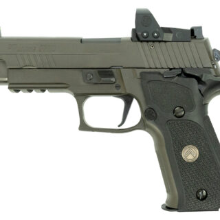 Sig P226 Legion SAO RXP 9mm Full-Size, 9mm, 4.4" Barrel, Legion Gray, 3x 15rd