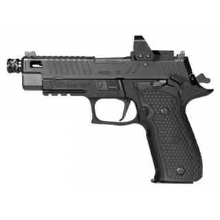 Sig P226 Zev 9mm, 4.9" TB, Romeo1 Pro, G10 Grips, Black, 15rd