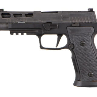 Sig P320 AXG Pro 9mm, 4.7" Barrel, X-Ray3, Optics Ready, Black, 17rd