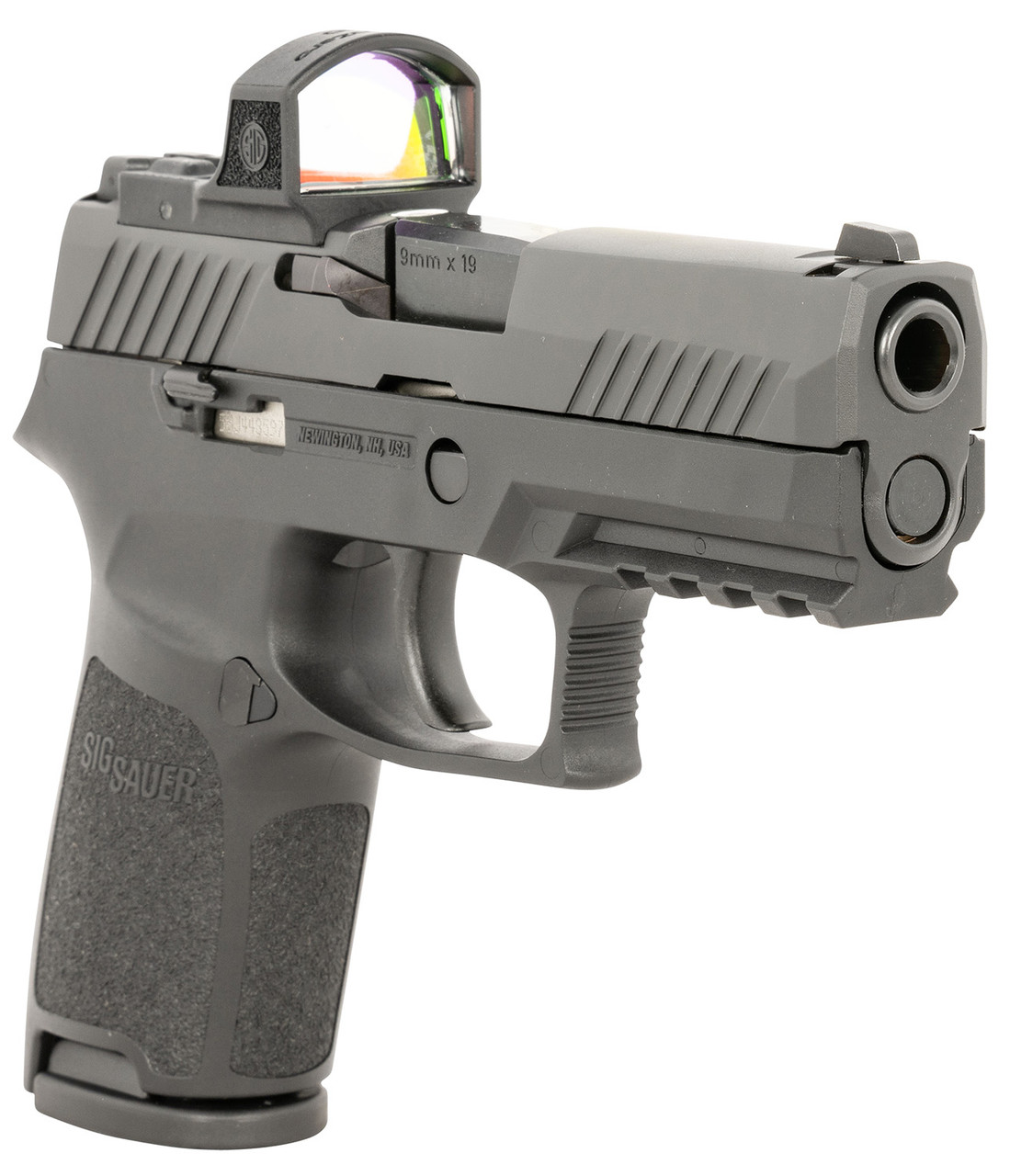 Sig P320 Compact RXZP 9mm, 3.9" Barrel, Includes Romeo Zero, Black, 15rd - Image 3