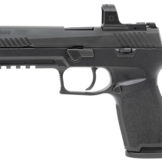 Sig Sauer P320 RXZP 9mm, 3.9" Barrel, Black, ROMEO ZERO Sight, 10rd