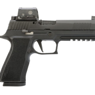 Sig P320 XTEN 10mm, 5" Barrel, Black Finish, Romeo 2 Optic, 15rd