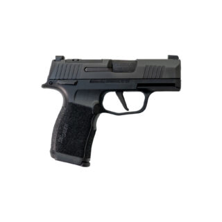 Sig Sauer P365X 9mm, 3.1" Barrel, Black, X-Ray 3 Sights, Optic Ready, Manual Safety, 12rd
