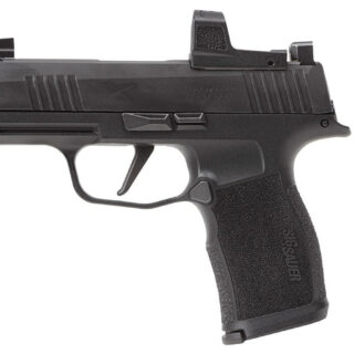 Sig P365 Macro 9mm 3.7" Barrel, RXZE Optic, Black,17rd