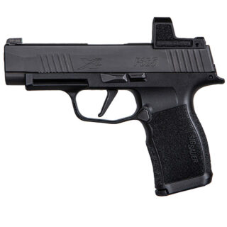 Sig P365 XL 9mm, 3.7" Barrel, Mounted Romeo Zero, Black, 12rd