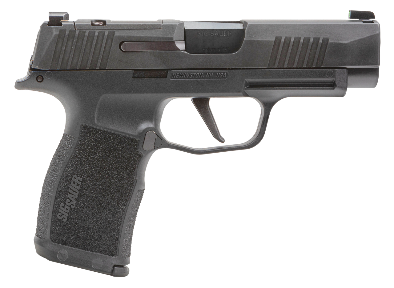 Sig Sauer P365XL 9mm, 3.7" Barrel, Black, Optics Ready, 10rd