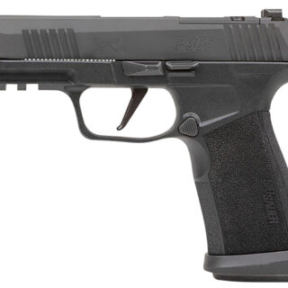 Sig Sauer, P365-XMacro TacOps, 9mm, 3.7" Barrel, Black, Optics Ready, 17rd