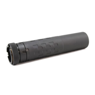 SilencerCo Saker 5.56mm Suppressor, 5.5" Silencer, Includes ASR Flash Hider (1/2x28)