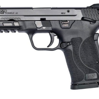 Smith & Wesson M&P Shield EZ M2.0 Compact 9mm, 3.675" Barrel, Black, Manual Safety, 8rd