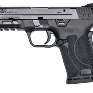 Smith & Wesson M&P Shield EZ M2.0 Compact 9mm, 3.675" Barrel, Black, No Manual Safety, 8rd