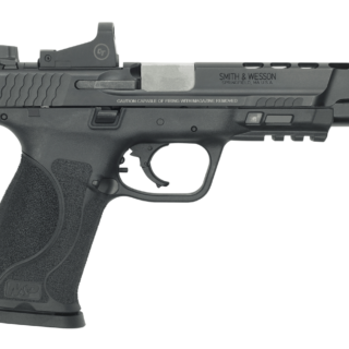 Smith & Wesson M&P9 M2.0, 9mm, 5" Ported Barrel, Crimson Trace Red Dot, 17rd