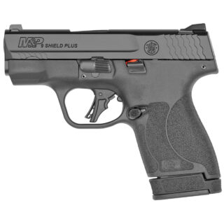 Smith & Wesson M&P9 Shield Plus OR EDC Kit 9mm, 3.1" Barrel, Manual Safety, Night Sights, Black, 13rd