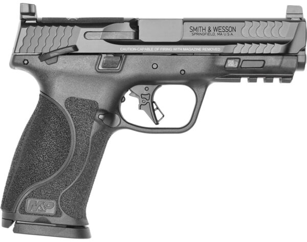 S&W M&P9 M2.0 O.R. Pistol Bundle 9mm, 4.25" Barrel, Black, Tac Six Pistol Case, 17rd - Image 2