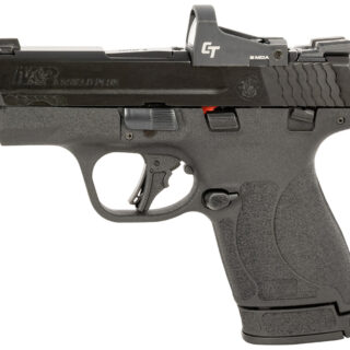 Smith & Wesson Shield Plus M&P9 9mm, 3.1" Barrel, Black, Crimson Trace Red Dot, 13rd