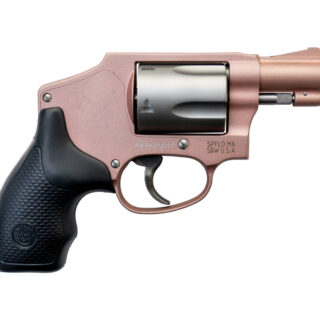 Smith & Wesson 642 Airweight Carry 38 Special, 1.87" Barrel, Internal Hammer, Rose Gold, 5rd