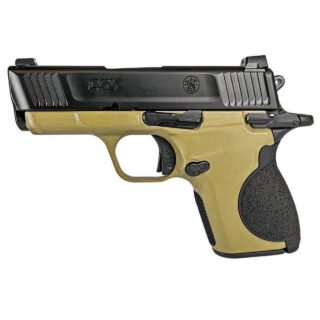 Smith & Wesson CSX 9mm, 3.1" Barrel, Flat Dark Earth, 10rd/12rd
