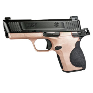 Smith & Wesson CSX, 9mm, 3.1" Barrel, Rose Finish, 10rd/12rd Magazines