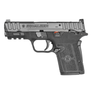 Smith & Wesson Equalizer 9mm, 3.675" Barrel, Optics Ready, Thumb Safety, Black, 10rd/13rd/15rd Magazines
