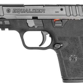 Smith & Wesson Equalizer 9mm, 3.675" Barrel, Black, NTS Compliant, 10rd
