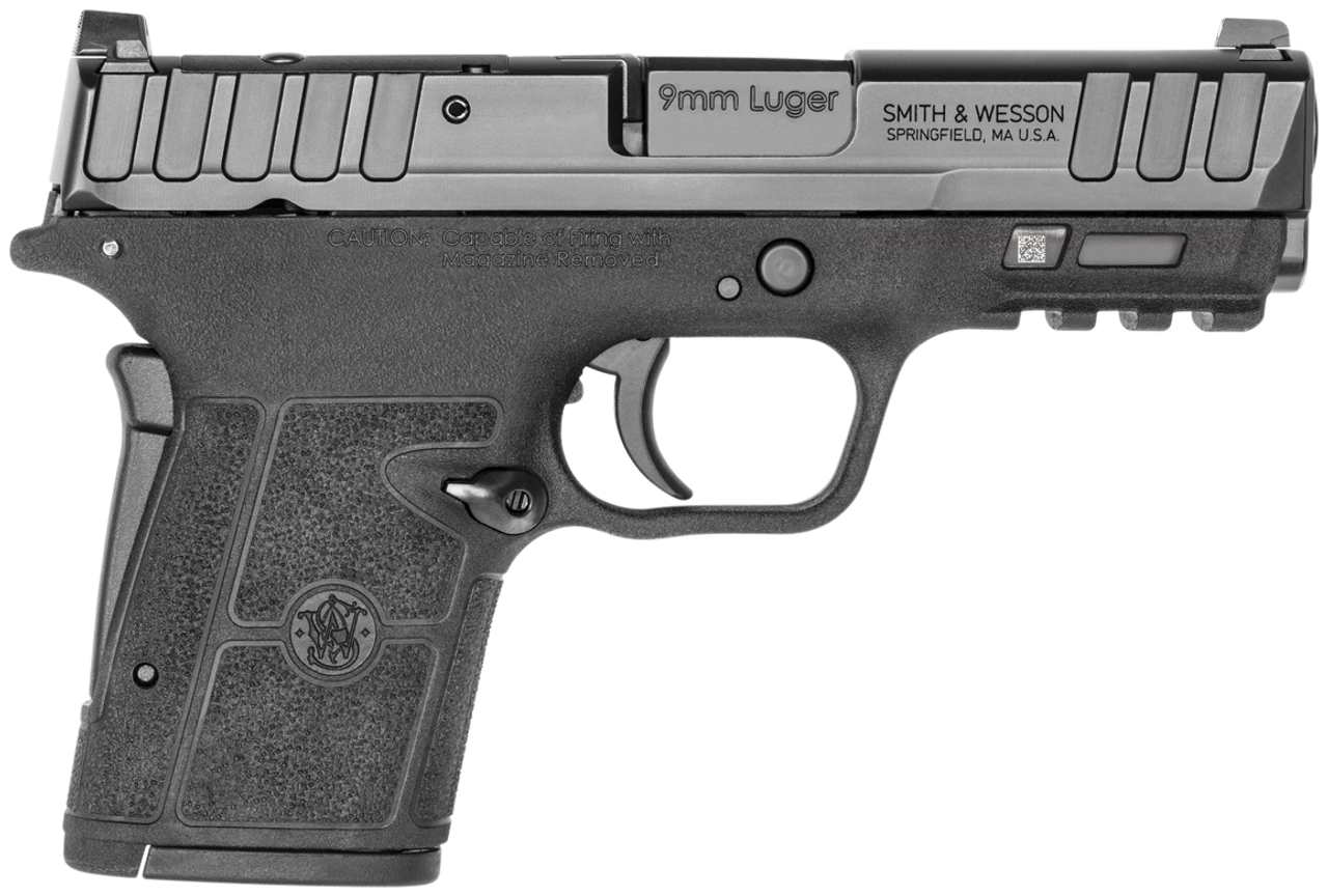 Smith & Wesson Equalizer 9mm, 3.675" Barrel, Black, NTS Compliant, 10rd - Image 2