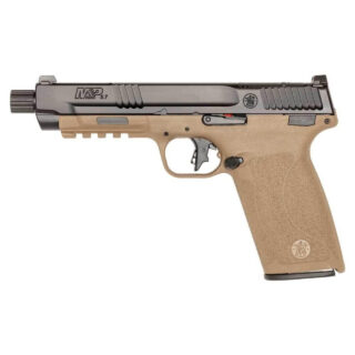 Smith & Wesson M&P 5.7x28mm, 5" Barrel, Flat Dark Earth, Black Slide, 22rd