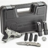Smith & Wesson M&P M2.0 Spec Series Kit 9mm, 4.6" TB, Optics Ready, NTS, Bull Shark Gray, 15rd/23rd Ext. - Image 2