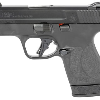 Smith & Wesson M&P Shield Plus 9mm, 3.10" Barrel, No Thumb Safety, Black, 13rd