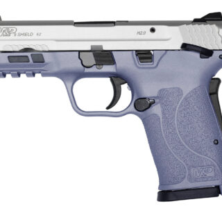 Smith and Wesson M&P 9 Shield EZ 2.0 9mm, Orchid Stainless, 8rd