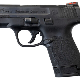 Smith & Wesson M&P Shield M2.0 PC *Rental/Used* 9mm, 4" Barrel, Black, 7rd/8rd