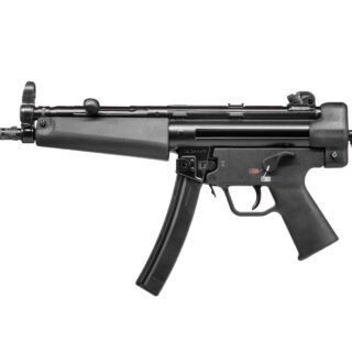 HK SP5 9mm, 8.9" Threaded Barrel, Ambidextrous Safety, No Stock, Black, 30rd